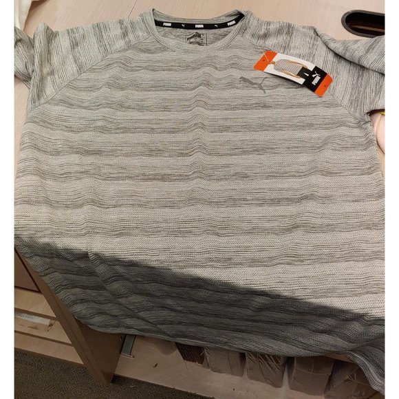 PUMA Men  Pace Tee T Shirt Short Sleeve Lightweight Wicking Comfort Stretch - Picture 4 of 7